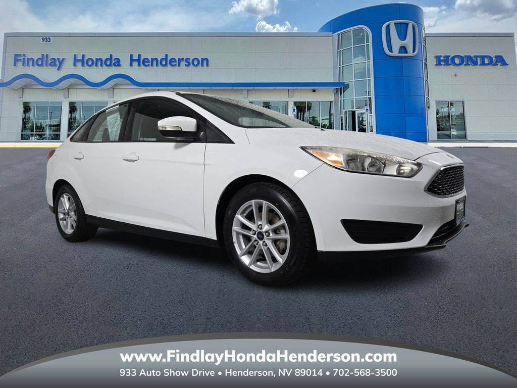2017 Ford Focus SE — Sedan — 104,001 mi — Henderson, NV