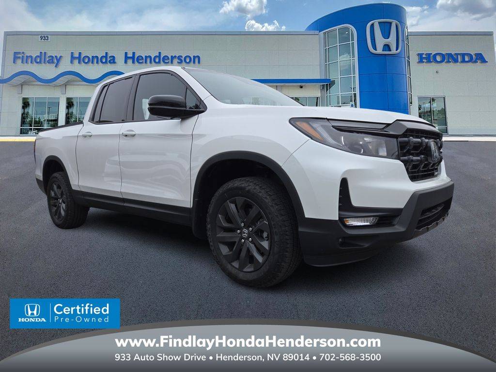 2025 Honda Ridgeline Sport — Pickup Truck — 140 mi — Henderson, NV