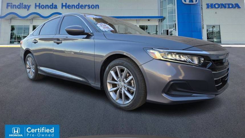 2022 Honda Accord LX — Sedan — 32,240 mi — Henderson, NV