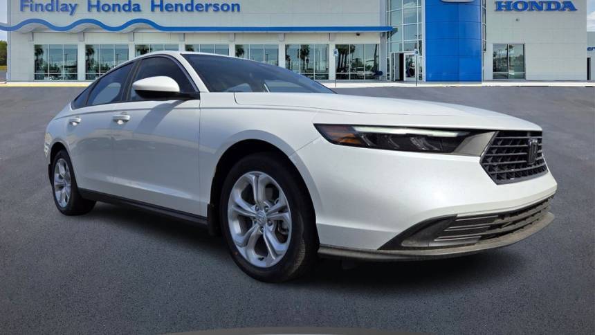 2024 Honda Accord LX — Sedan — 5,026 mi — Henderson, NV