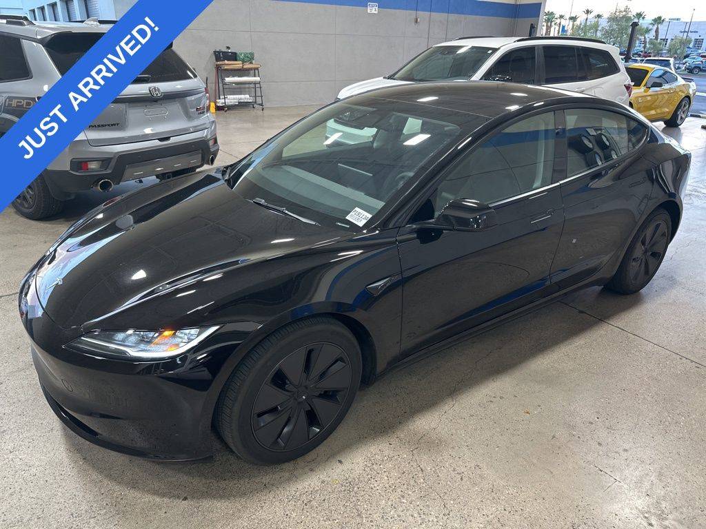 2025 Tesla Model 3 Long Range — Sedan — 4,036 mi — Henderson, NV