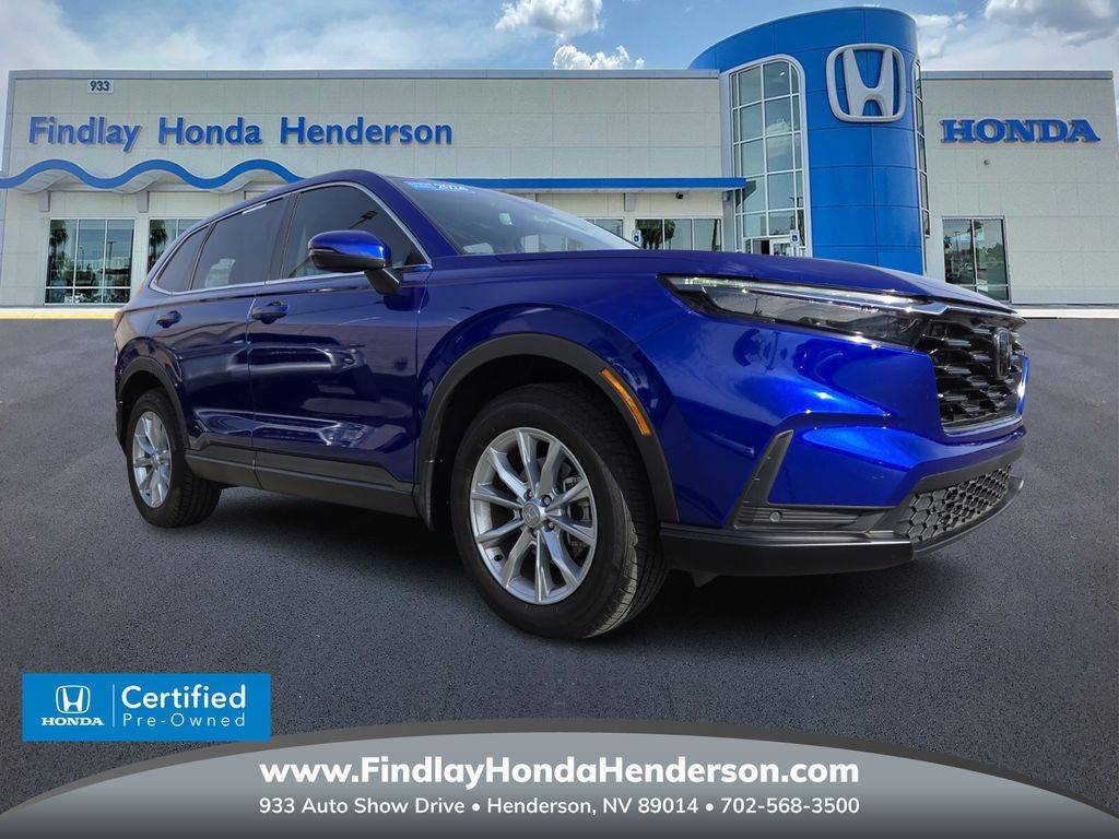 2024 Honda CR-V EX-L — SUV — 6,157 mi — Henderson, NV
