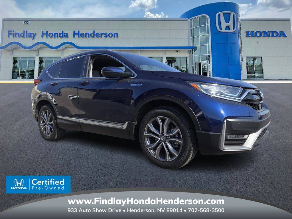 2021 Honda CR-V Hybrid Touring — SUV — 27,693 mi — Henderson, NV