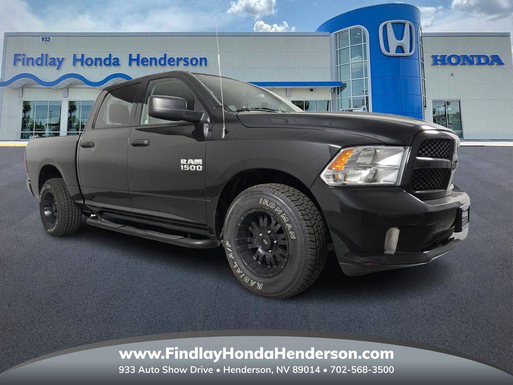 2018 Ram 1500 Express — Pickup Truck — 38,553 mi — Henderson, NV