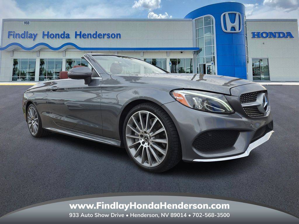2017 Mercedes-Benz C-Class C 300 — Convertible — 53,220 mi — Henderson, NV