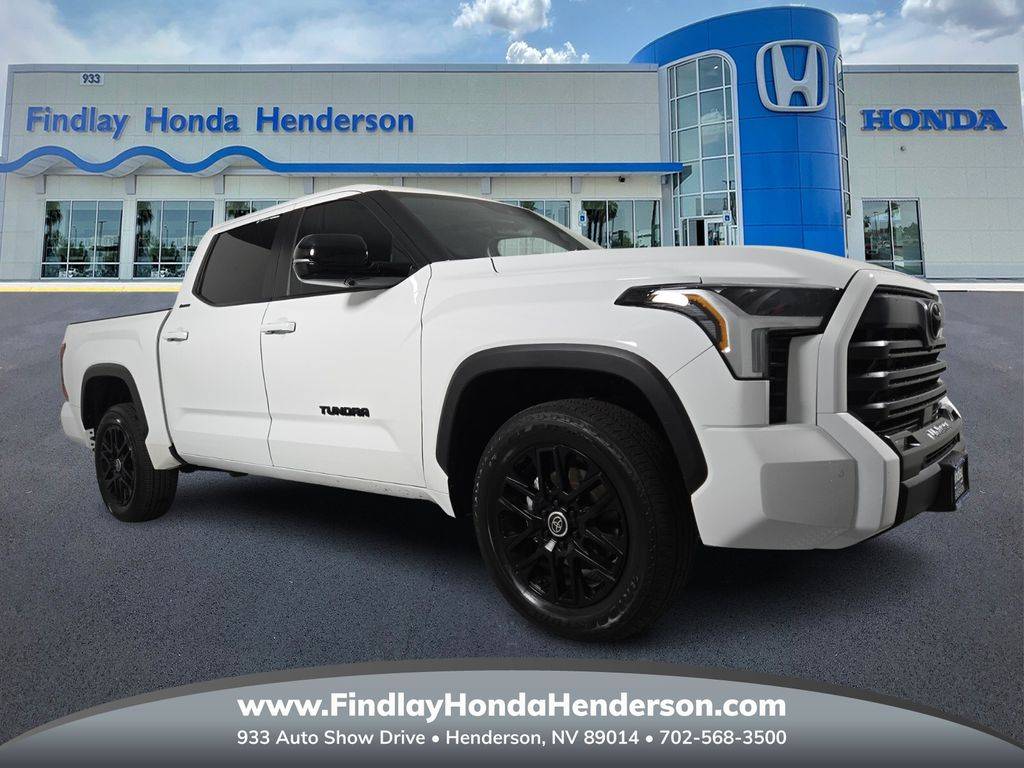 2024 Toyota Tundra Limited — Pickup Truck — 35,153 mi — Henderson, NV