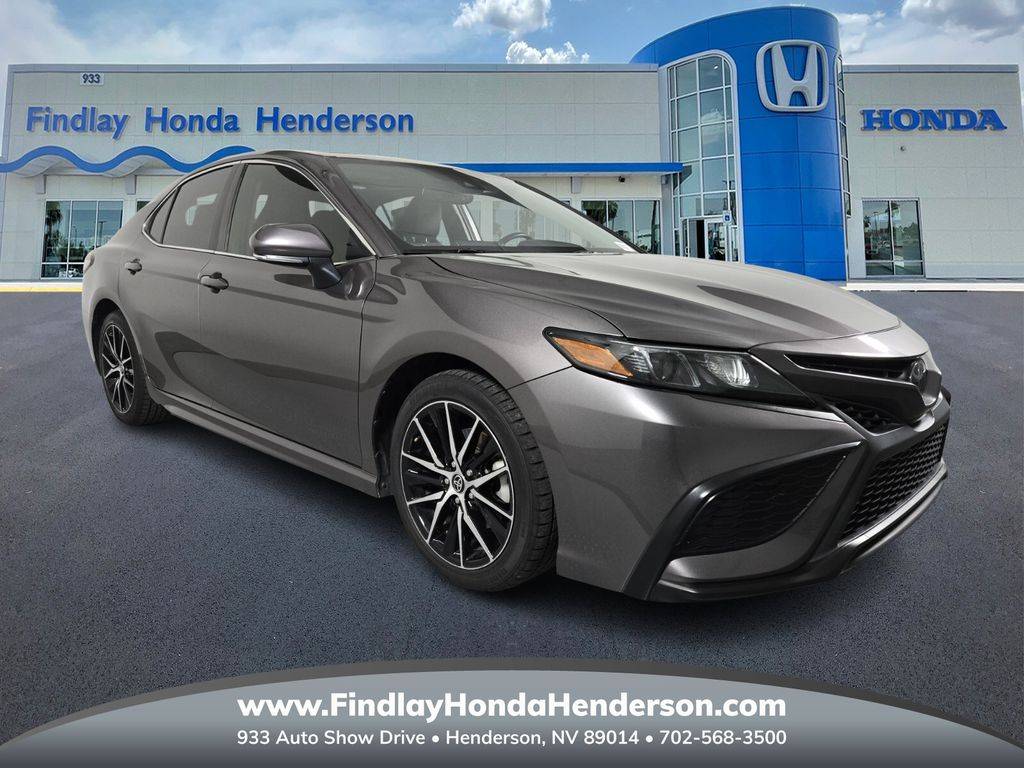 2022 Toyota Camry SE — Sedan — 55,361 mi — Henderson, NV