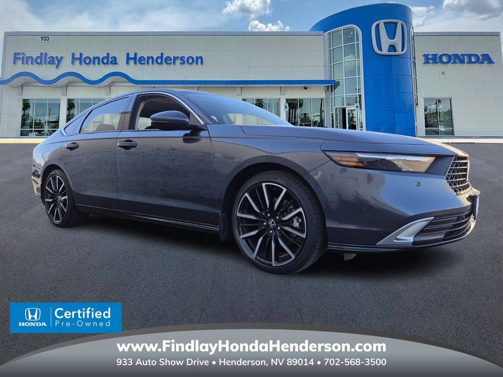 2024 Honda Accord Hybrid Touring — Sedan — 4,277 mi — Henderson, NV