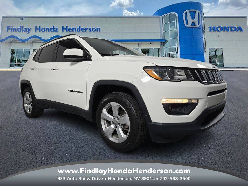2018 Jeep Compass Latitude — SUV — 71,968 mi — Henderson, NV