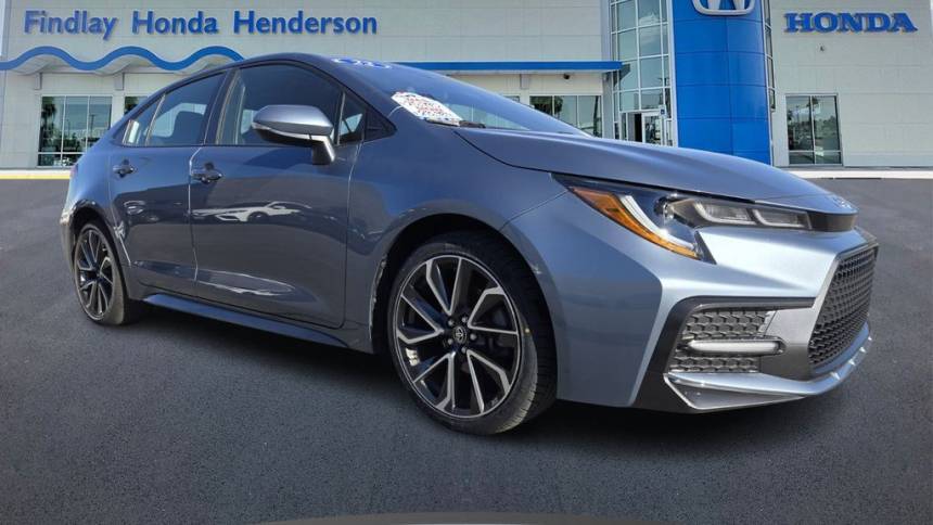 2022 Toyota Corolla SE — Sedan — 19,210 mi — Henderson, NV