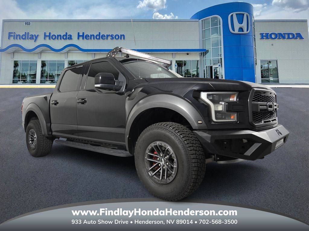 2020 Ford F-150 Raptor — Pickup Truck — 60,711 mi — Henderson, NV