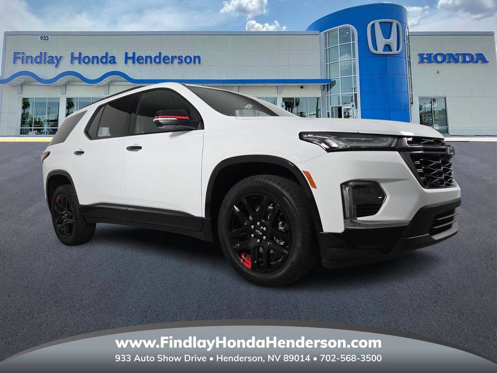 2023 Chevrolet Traverse Premier — SUV — 37,329 mi — Henderson, NV