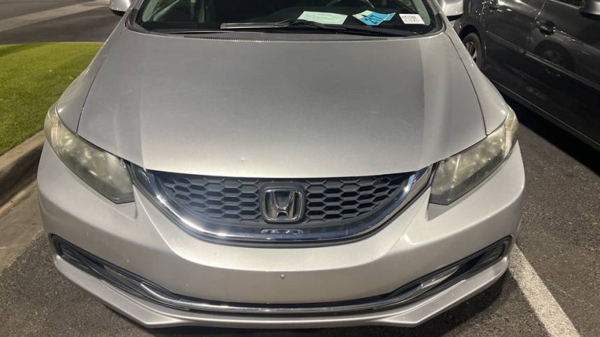 2013 Honda Civic LX — Sedan — 63,624 mi — Henderson, NV