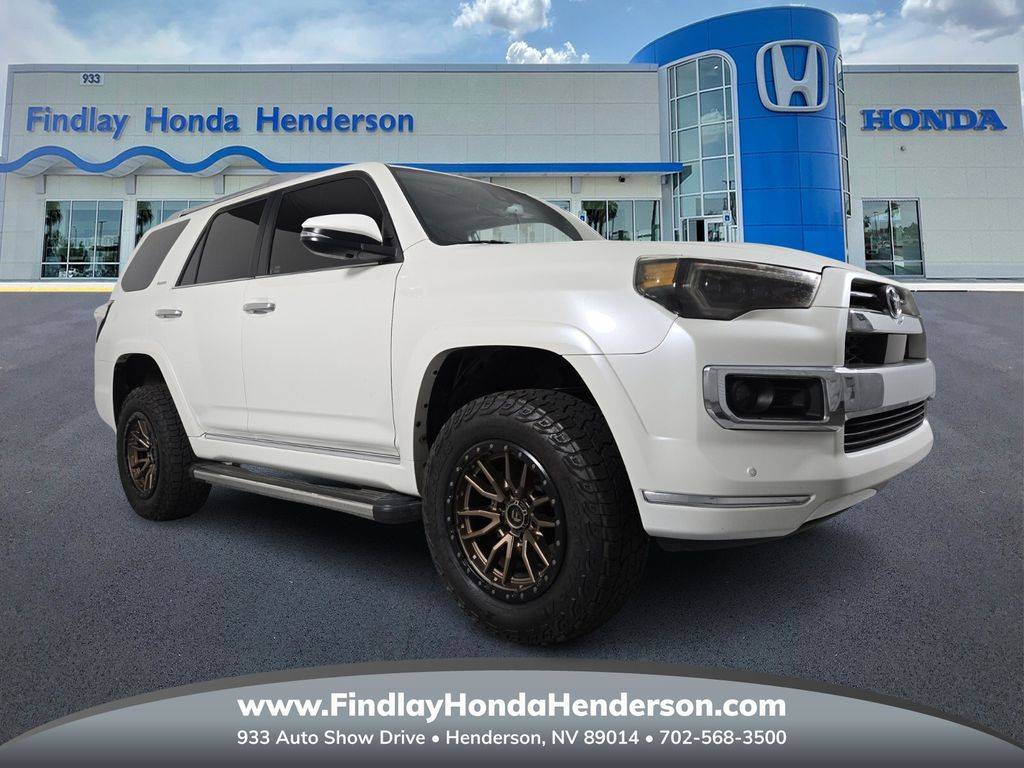 2020 Toyota 4Runner Limited — SUV — 104,333 mi — Henderson, NV