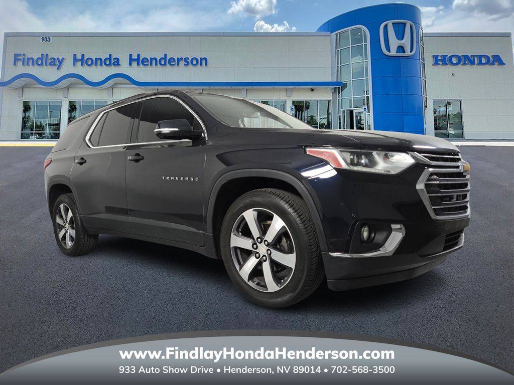 2020 Chevrolet Traverse LT Leather — SUV — 80,187 mi — Henderson, NV