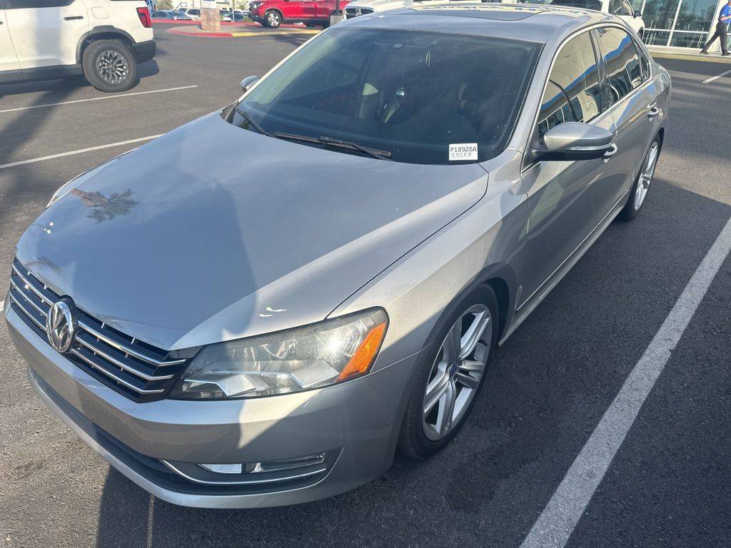 2013 Volkswagen Passat TDI SEL Premium — Sedan — 87,461 mi — Henderson, NV