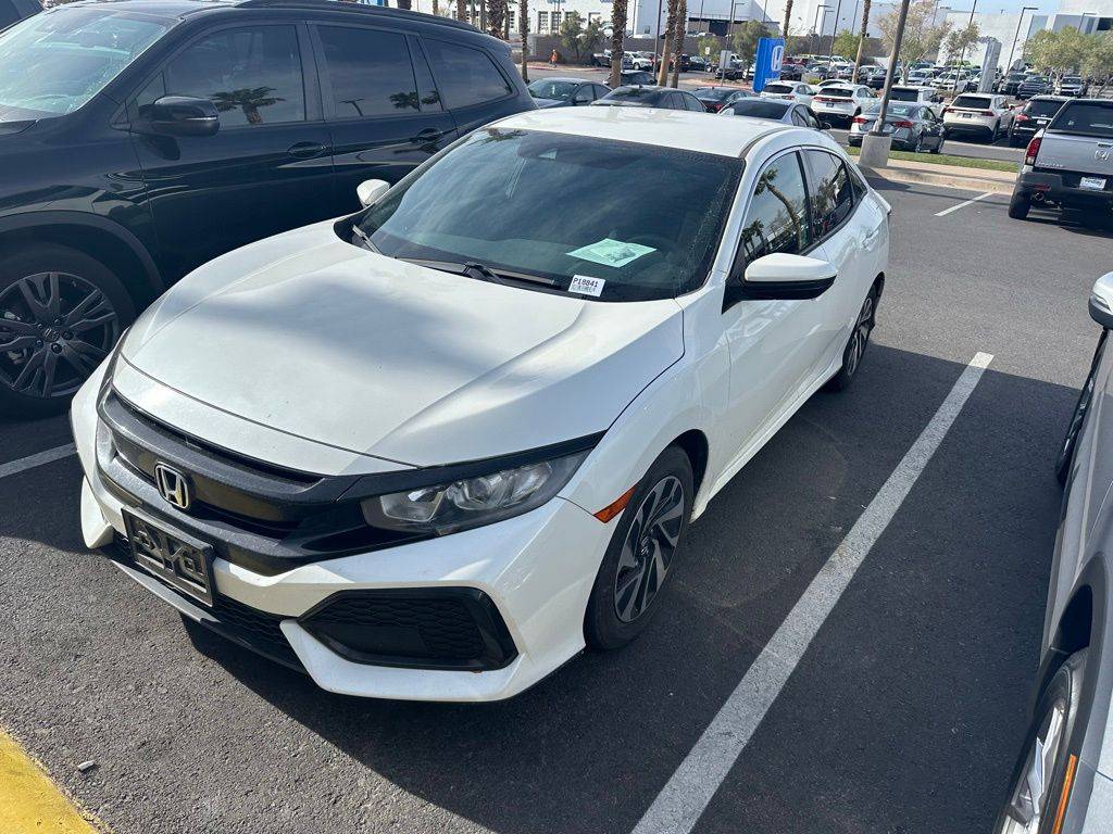 2019 Honda Civic LX — Hatchback — 54,188 mi — Henderson, NV