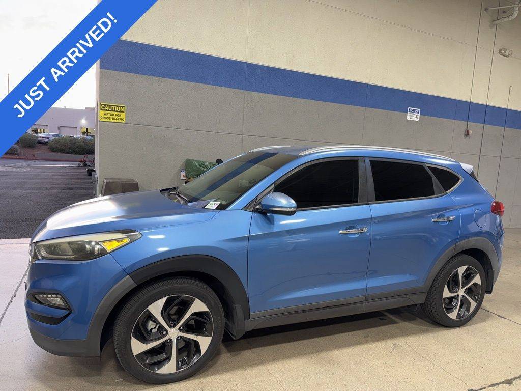 2016 Hyundai Tucson Limited — SUV — 62,383 mi — Henderson, NV