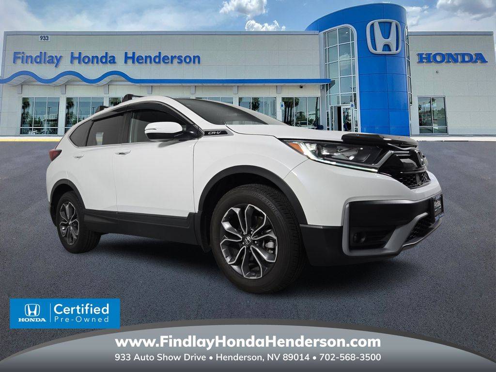 2020 Honda CR-V EX — SUV — 21,900 mi — Henderson, NV
