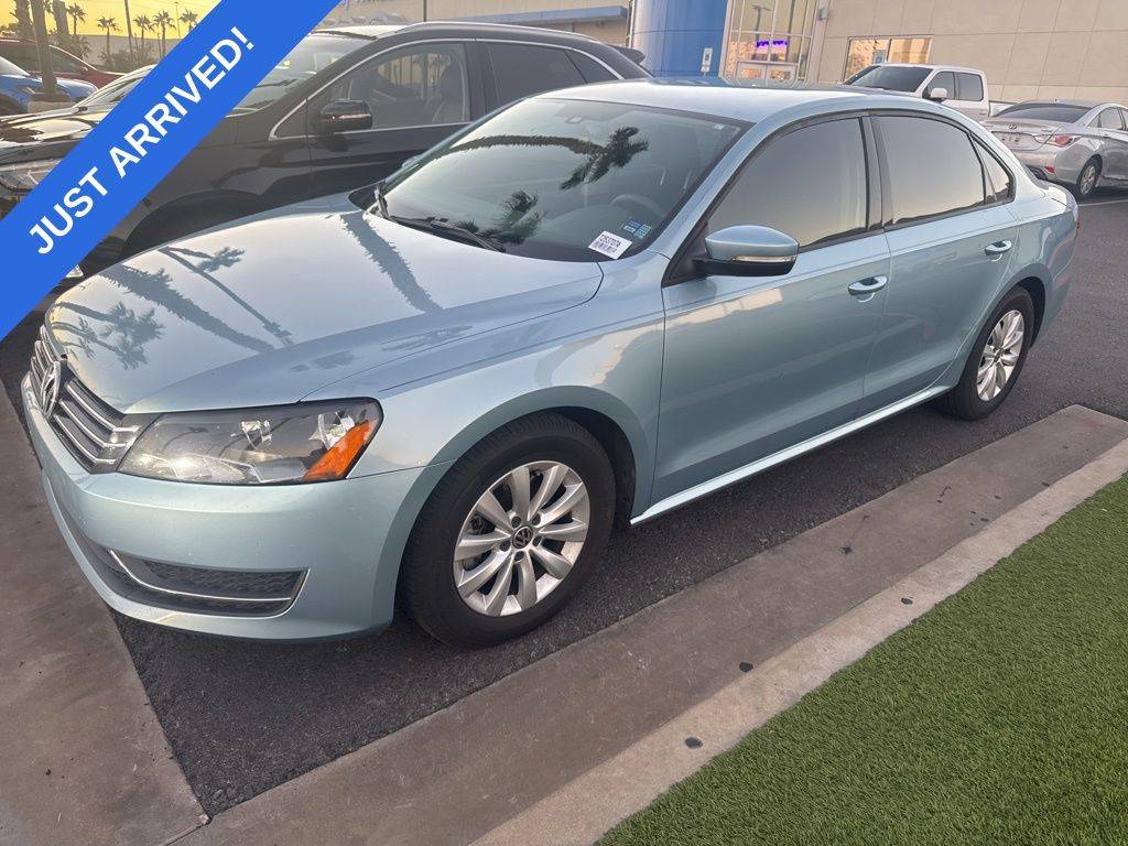 2013 Volkswagen Passat S — Sedan — 117,787 mi — Henderson, NV