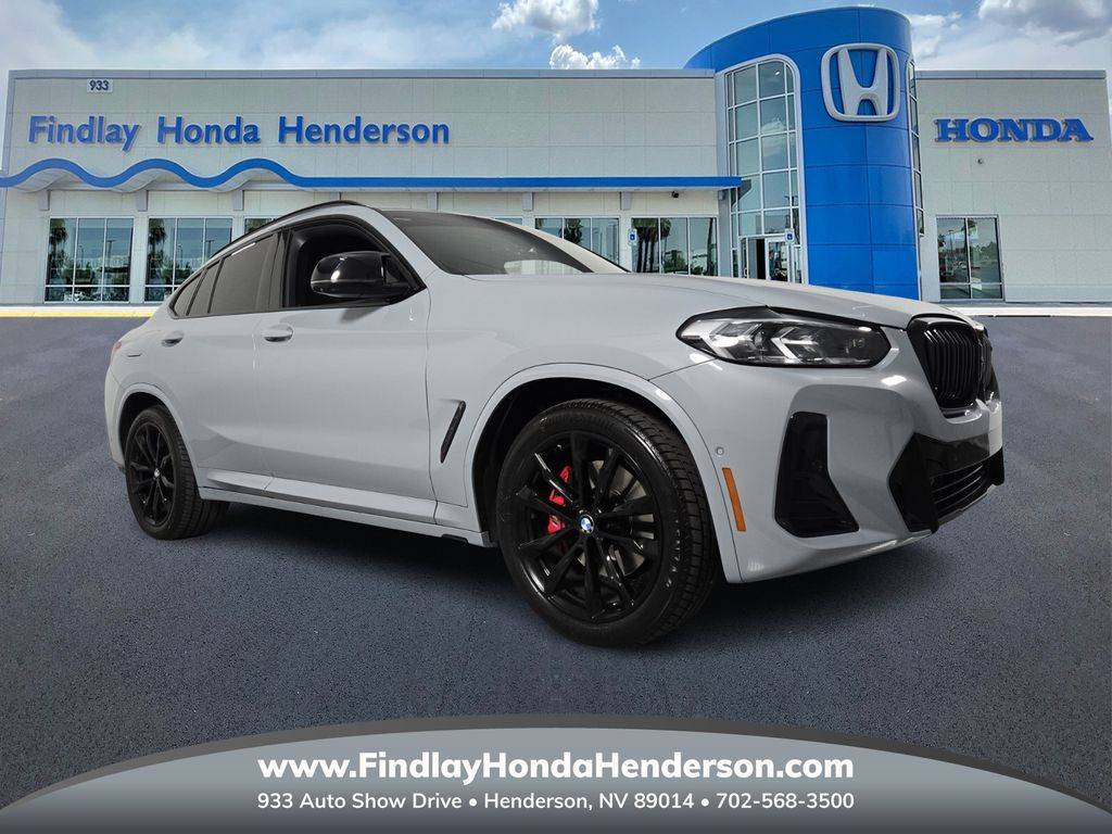 2022 BMW X4 M40i — SUV — 41,965 mi — Henderson, NV