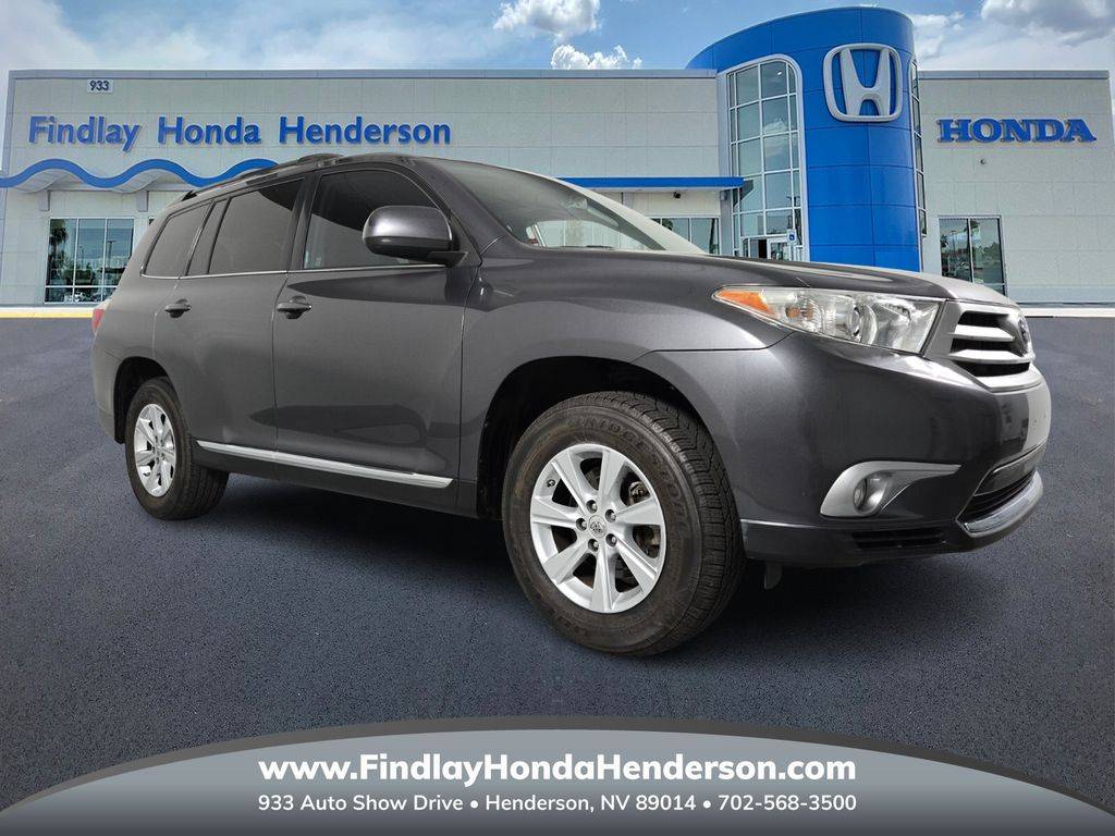 2011 Toyota Highlander SE V6 — SUV — 124,541 mi — Henderson, NV