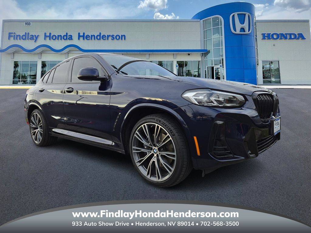 2022 BMW X4 30i — SUV — 26,437 mi — Henderson, NV