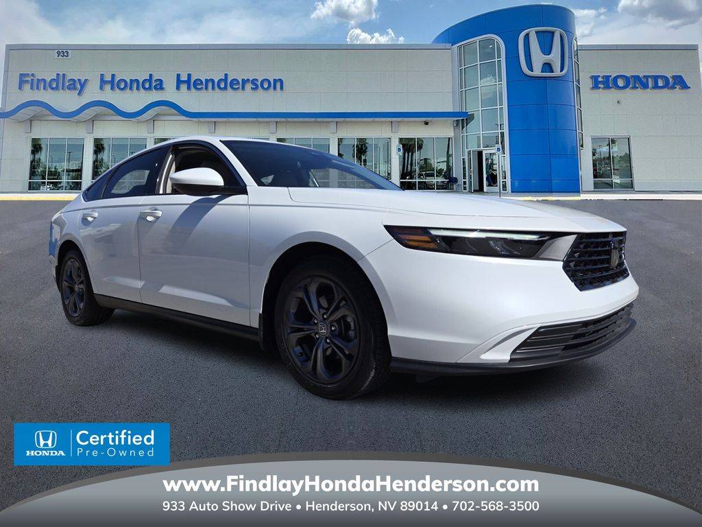 2024 Honda Accord EX — Sedan — 10,343 mi — Henderson, NV