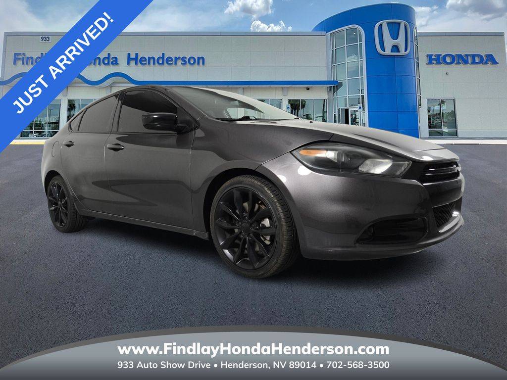 2016 Dodge Dart SXT Sport Blacktop — Sedan — 97,448 mi — Henderson, NV