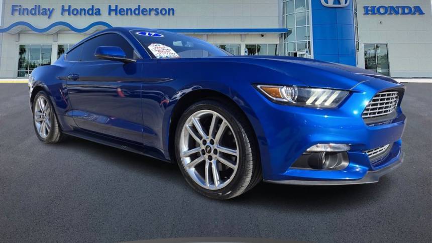 2017 Ford Mustang EcoBoost Premium — Coupe — 53,490 mi — Henderson, NV