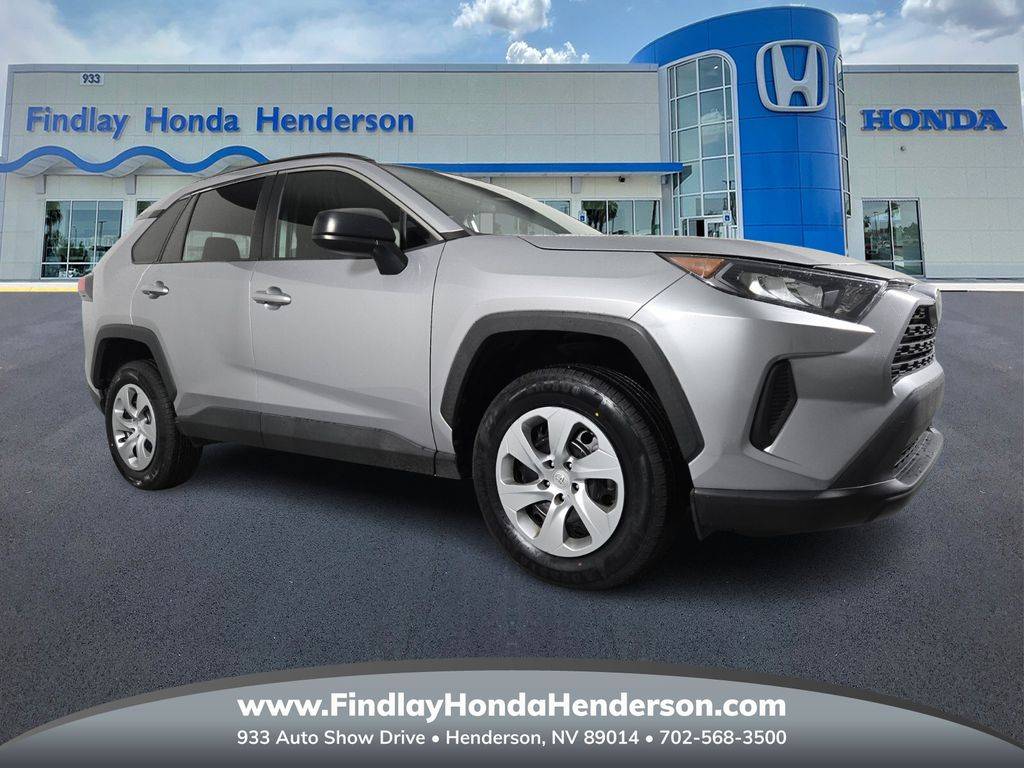 2021 Toyota RAV4 LE — SUV — 42,986 mi — Henderson, NV