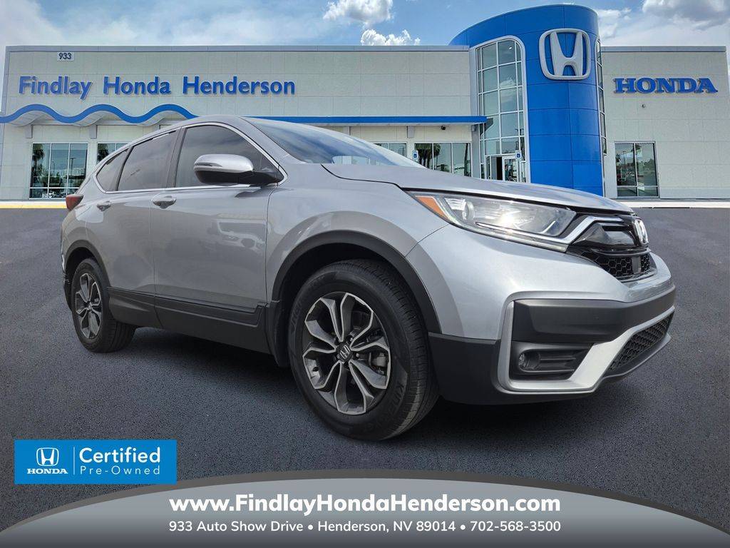 2022 Honda CR-V EX-L — SUV — 15,561 mi — Henderson, NV
