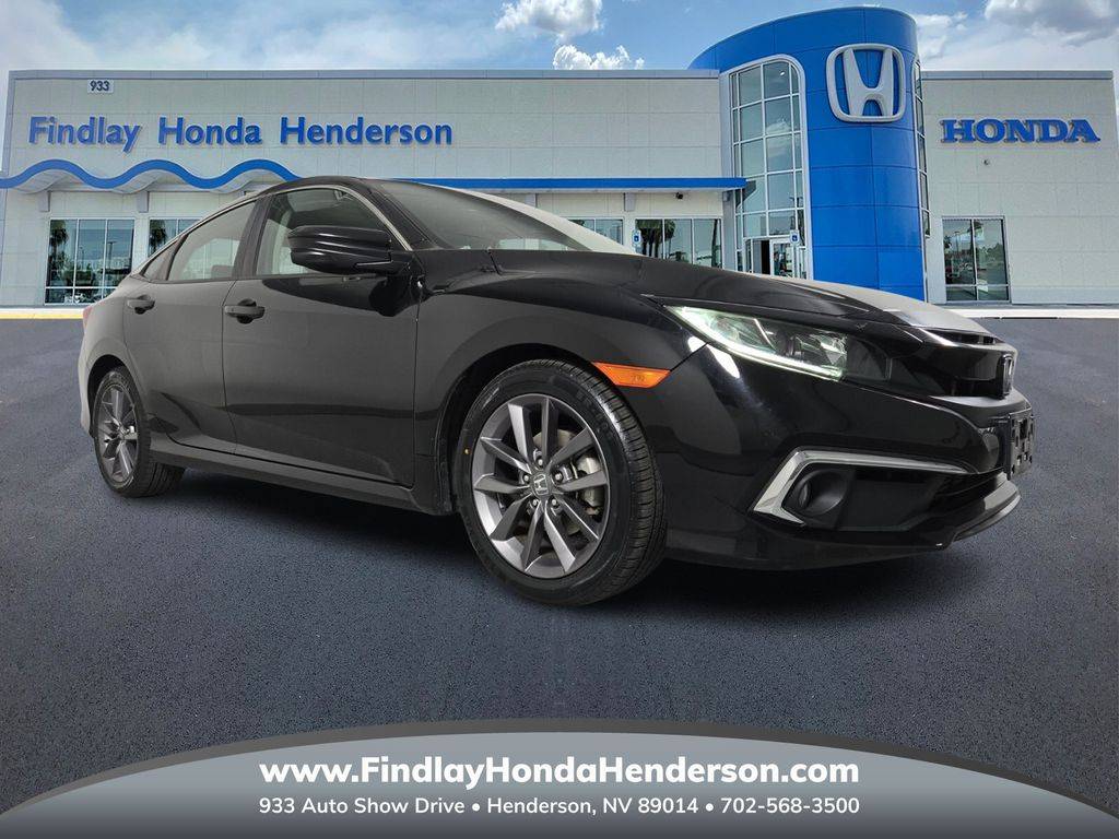 2019 Honda Civic EX — Sedan — 90,135 mi — Henderson, NV