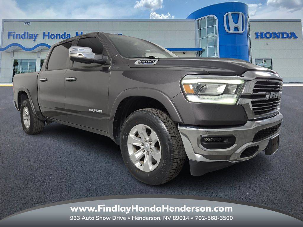 2021 Ram 1500 Laramie — Pickup Truck — 34,580 mi — Henderson, NV