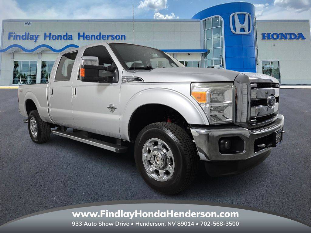 2013 Ford Super Duty F-350 Lariat — Pickup Truck — 62,108 mi — Henderson, NV
