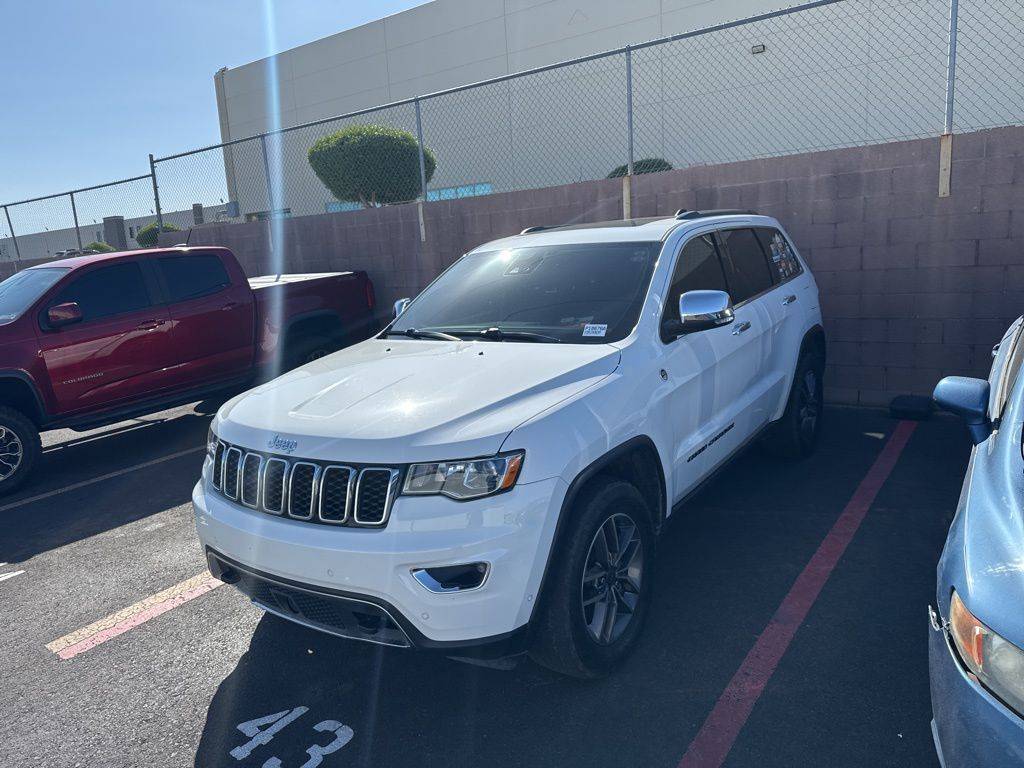 2020 Jeep Grand Cherokee Limited — SUV — 59,595 mi — Henderson, NV