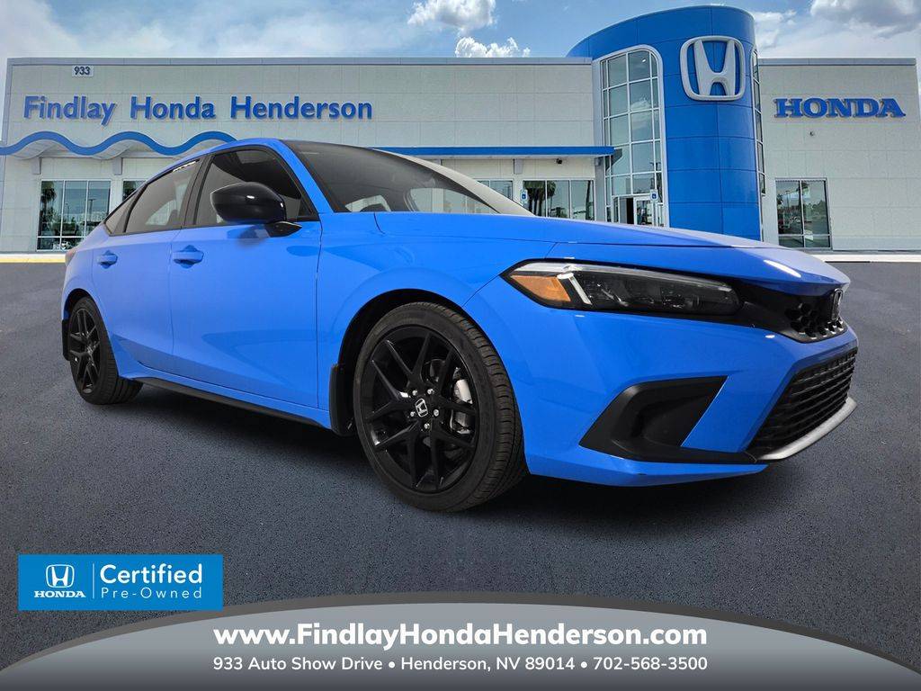 2024 Honda Civic Sport — Hatchback — 7,968 mi — Henderson, NV