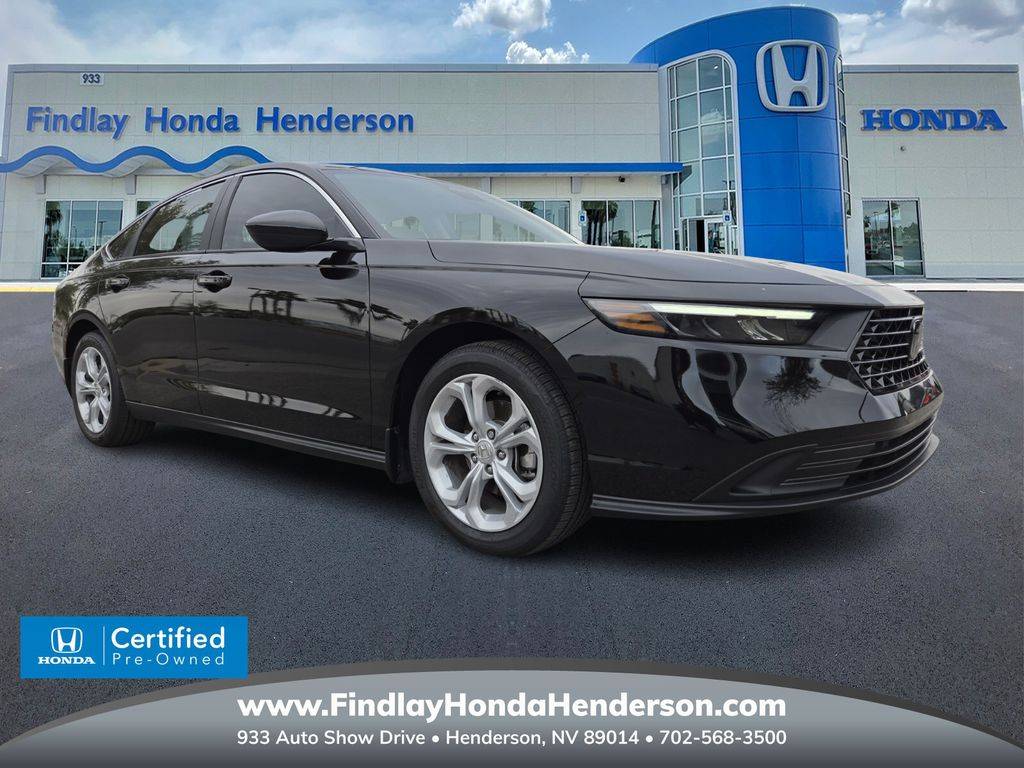 2024 Honda Accord LX — Sedan — 8,298 mi — Henderson, NV