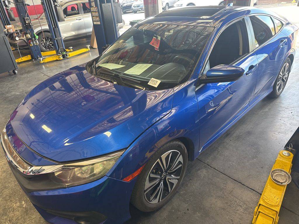 2017 Honda Civic EX-T — Sedan — 88,050 mi — Henderson, NV