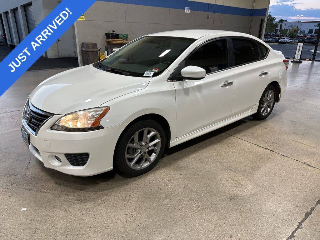 2013 Nissan Sentra SR — Sedan — 96,995 mi — Henderson, NV