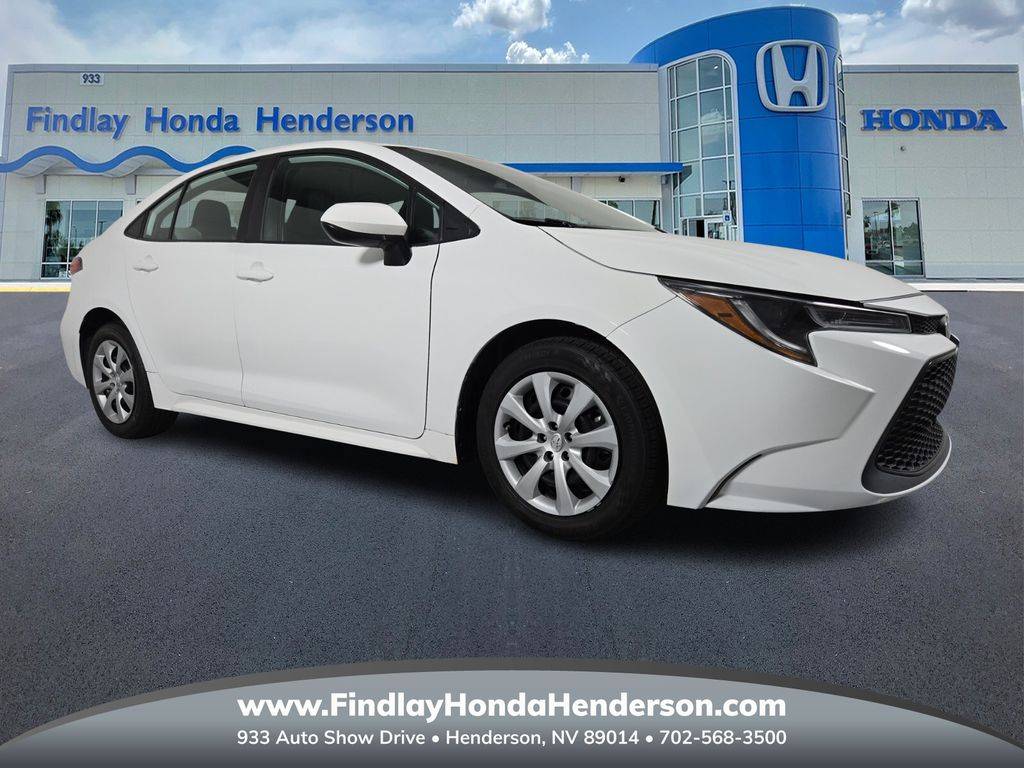 2020 Toyota Corolla LE — Sedan — 60,690 mi — Henderson, NV