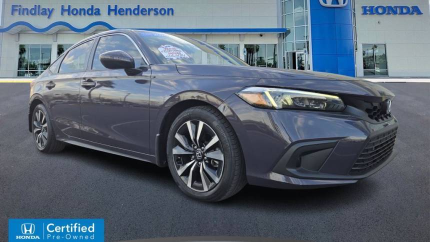 2024 Honda Civic EX-L — Hatchback — 3,492 mi — Henderson, NV