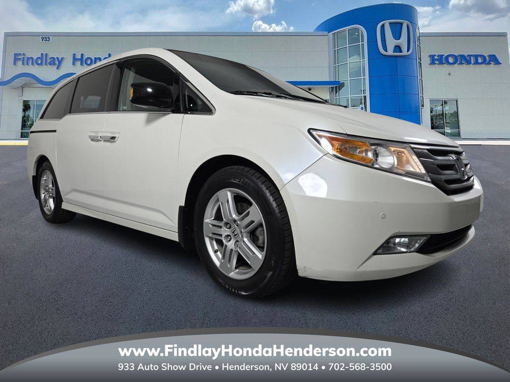 2012 Honda Odyssey Touring — Minivan — 109,656 mi — Henderson, NV