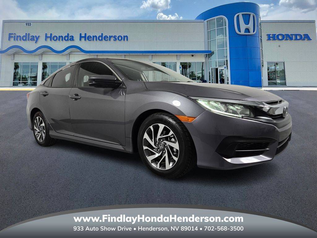 2018 Honda Civic EX — Sedan — 38,998 mi — Henderson, NV