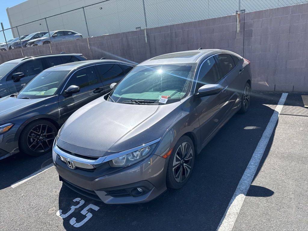 2016 Honda Civic EX-T — Sedan — 189,888 mi — Henderson, NV