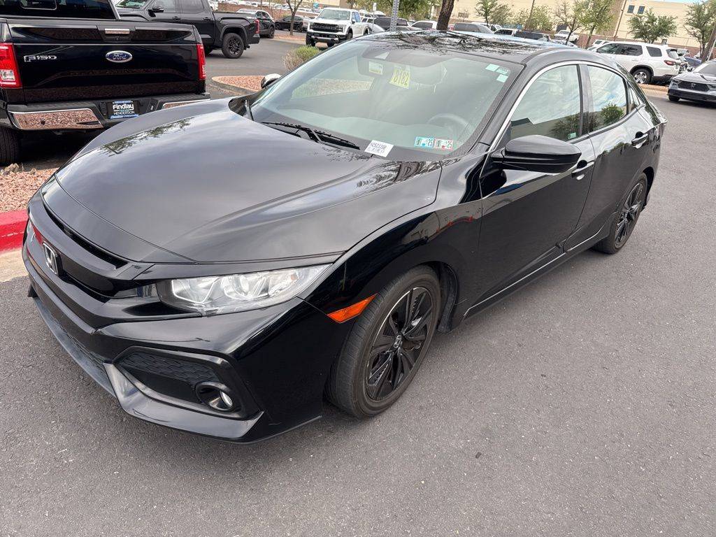 2019 Honda Civic EX — Hatchback — 114,220 mi — Henderson, NV