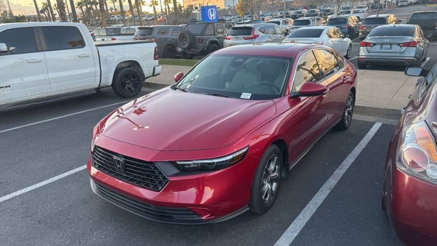 2024 Honda Accord EX — Sedan — 7,956 mi — Henderson, NV