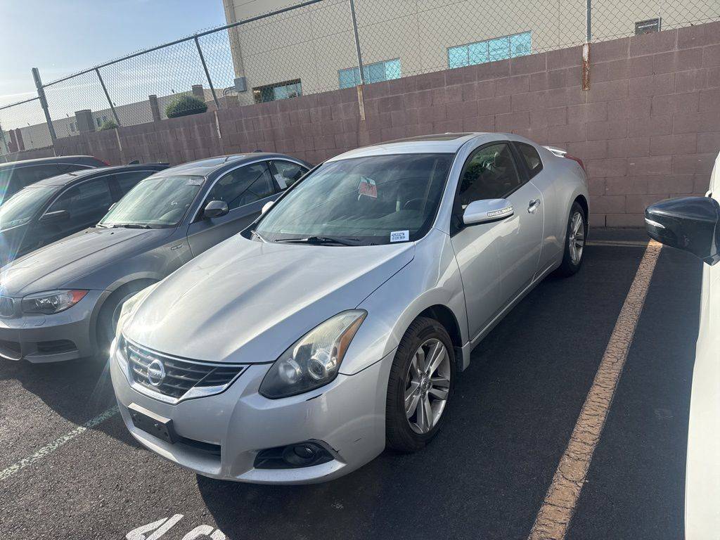 2012 Nissan Altima 2.5 S — Coupe — 107,311 mi — Henderson, NV