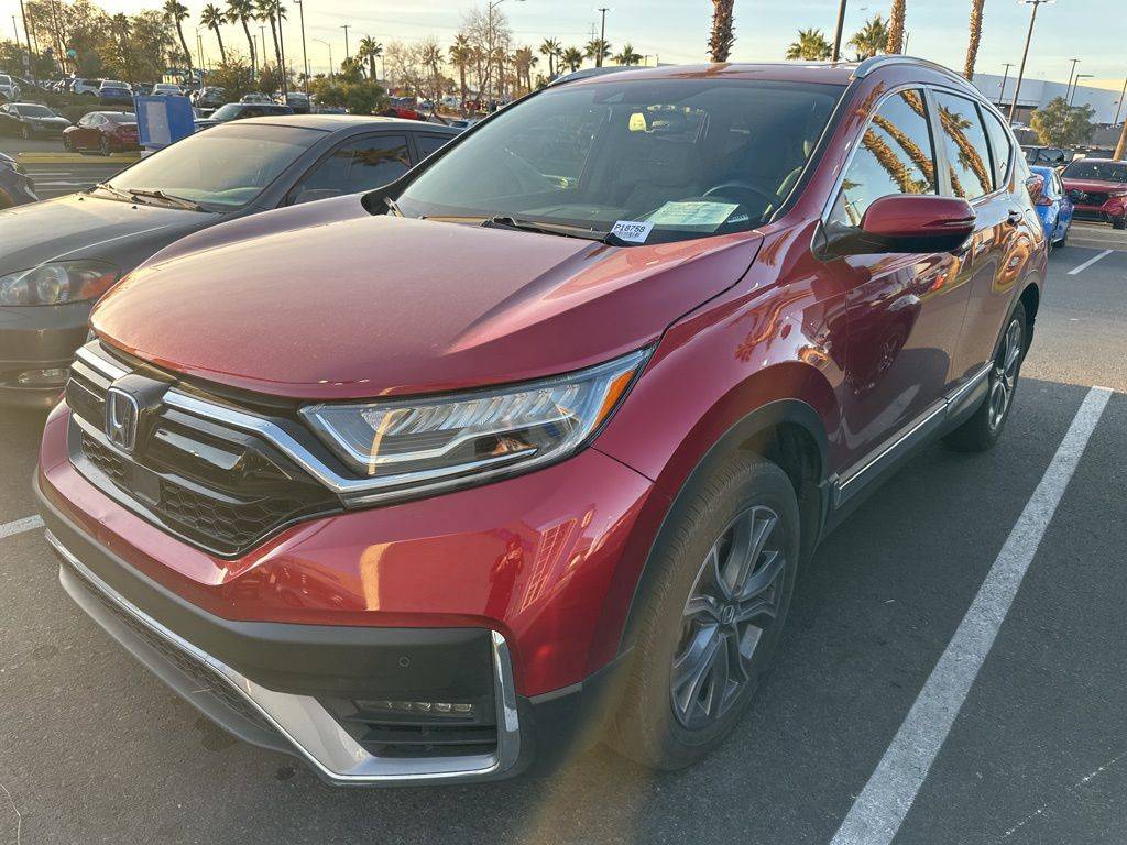 2022 Honda CR-V Hybrid Touring — SUV — 26,991 mi — Henderson, NV