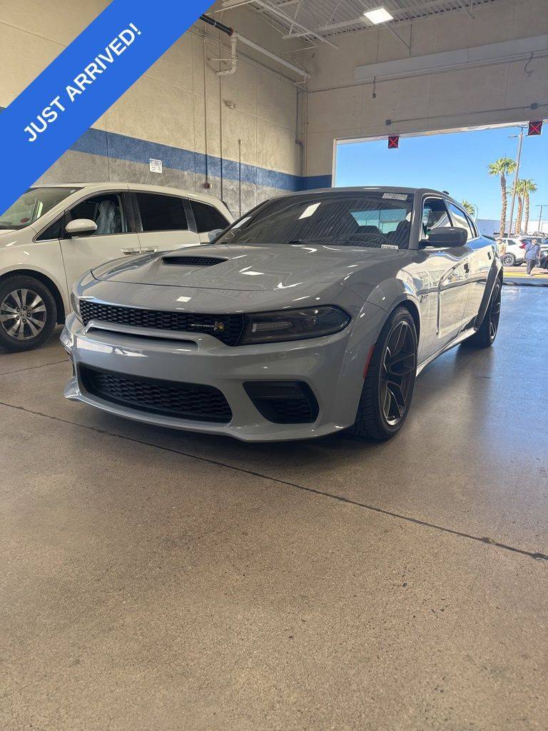 2021 Dodge Charger Scat Pack Widebody — Sedan — 50,354 mi — Henderson, NV